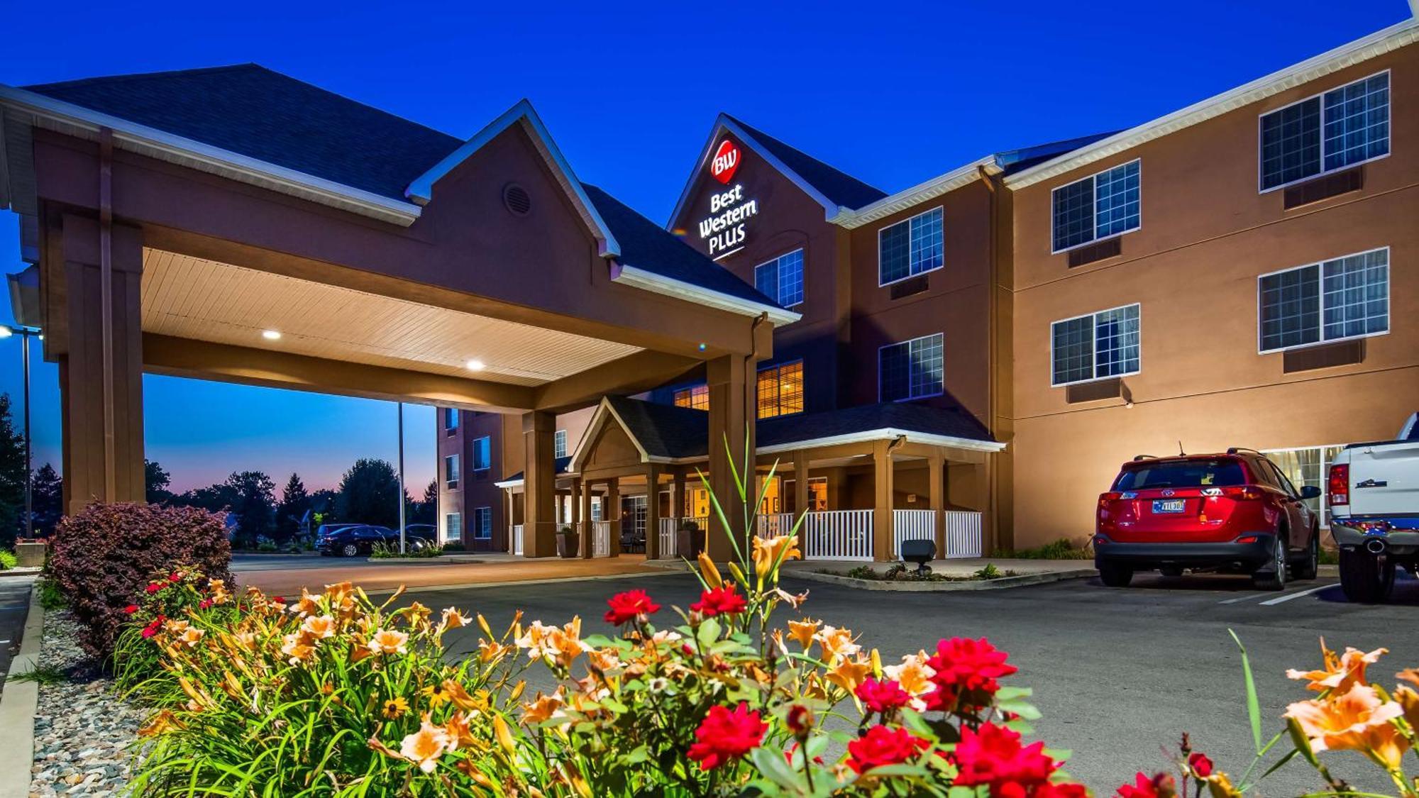 Best Western Fort Wayne Inn & Suites North Екстериор снимка