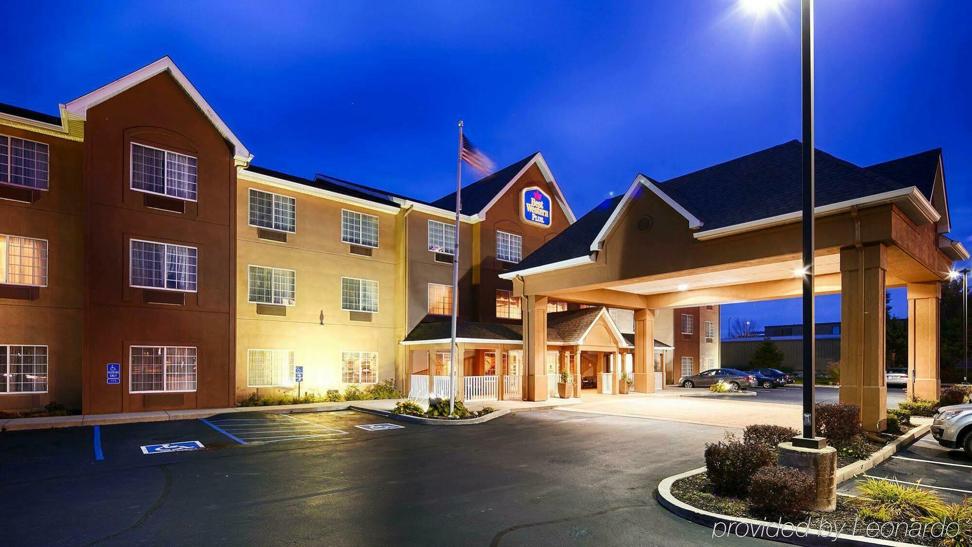 Best Western Fort Wayne Inn & Suites North Екстериор снимка